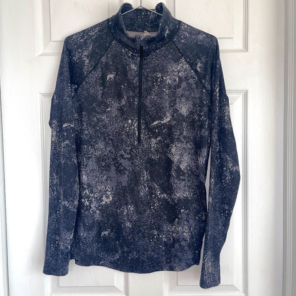 Under Armour Half Zip Pullover Jacket Sz L Gently Used
